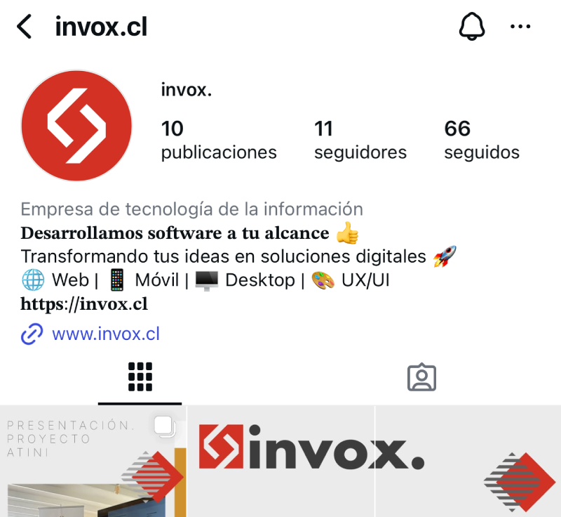 Abrimos nuestra cuenta de instagram - Imagen 1