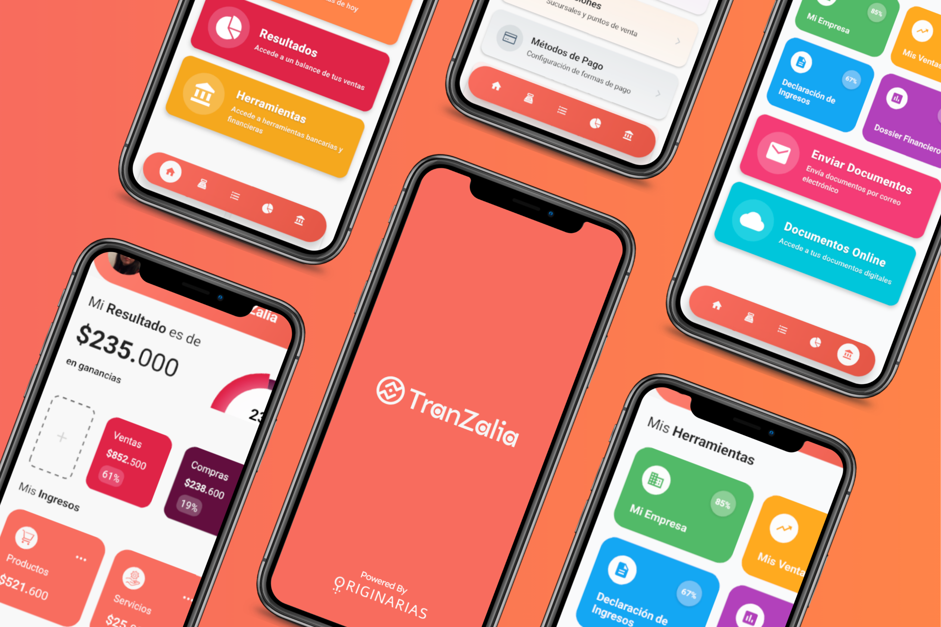 Trazalia - Aplicación móvil desarrollada por invox para trazabilidad y control de procesos